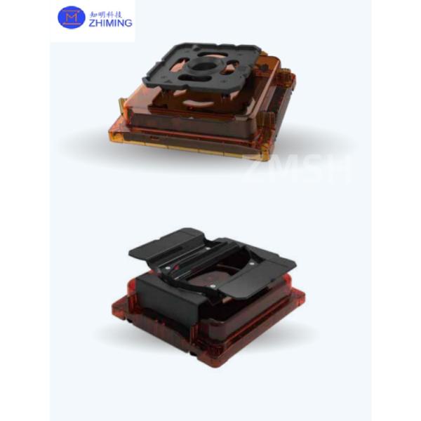 6 Inch 8inch Wafer Cassette SEMI Standard Wafer Carrier Container 25pcs