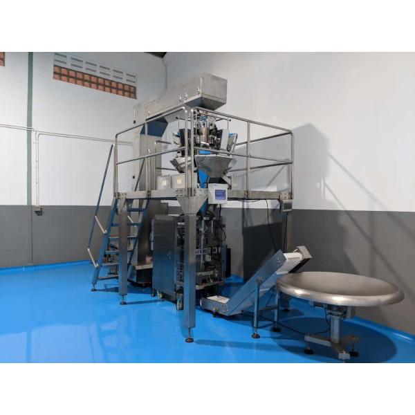 SS304 Frame 500g 1000g Sugar Pouch Packing Machine
