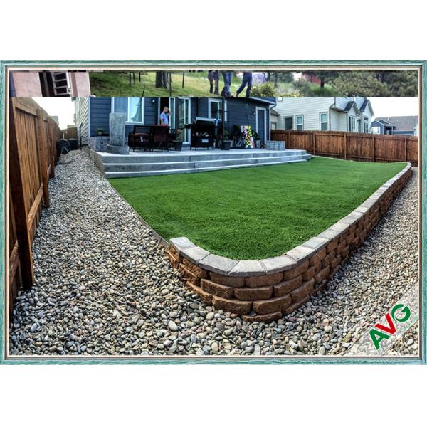 Recyclable Golf Artificial Turf / Grass MIni Diamond Shape Good Weather Resistance