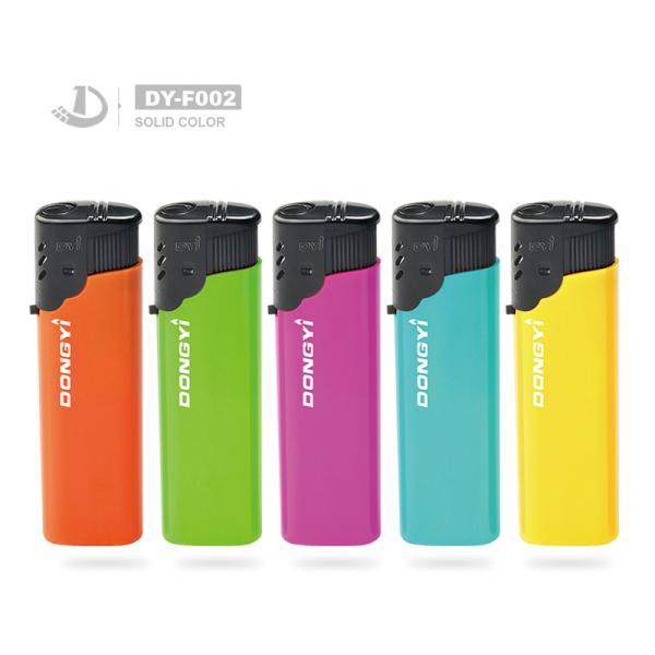 DY-F002 Windproof Lighters With Low Leakage Rate And Stable Torch Jet Flame