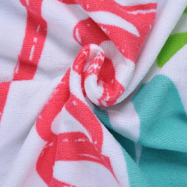 Cotton Promotional Bath Towels Antibacterial Washable Holeproof Long Lasting