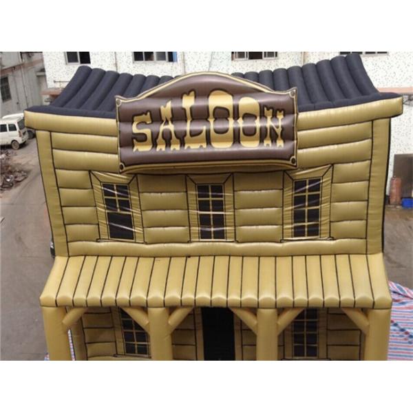 Outdoor Inflatable Pub Tent , Inflatable Bar Tent For Party And Event
