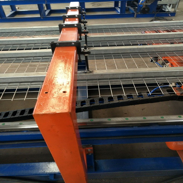 2.5m Width Geoponics Precision Spot Welder , Huayang Wire Mesh Spot Welding Machine