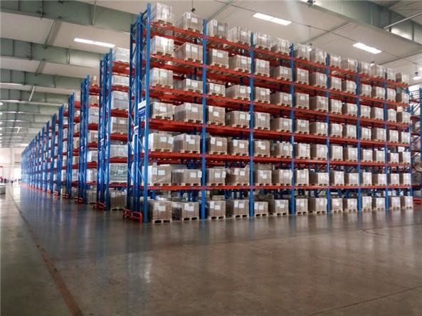 Heavy Duty Metal Cold Storage Pallet Rack Customized Color For Warehouse