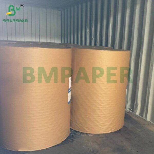 130g 160gsm Eco - friendly Natural Kraft Sugarcane Paper For Shopping Bags 70cm