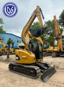 Quality 308C Used Cat Machines 8 Ton Excavator Adaptability To Various Terrains for sale