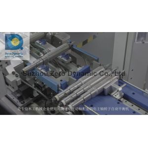 Woodworking Machine Spindle Shaft Automatic Balancing Machine Manufacturers