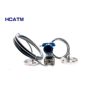 High Precision Capacitive Pressure Transducer With High Stability