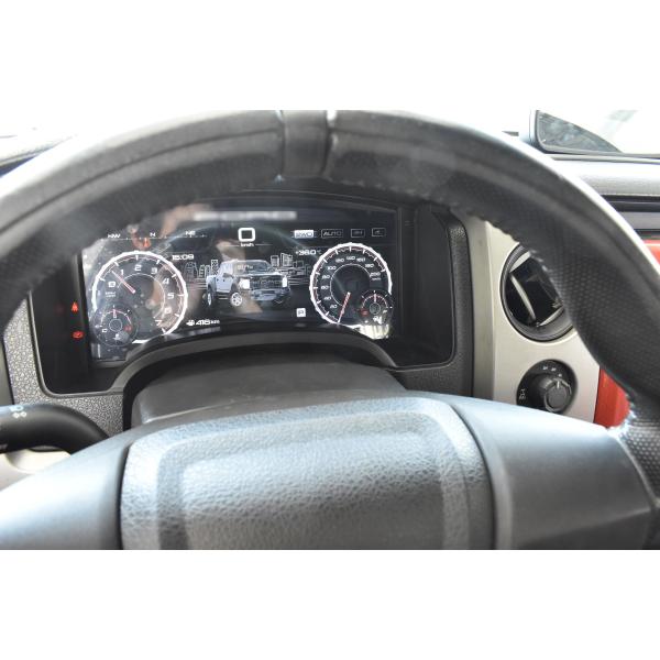 VIKNAV Digital Cluster Car SpeedoMeter For Ford F150 Raptor 2009-2014