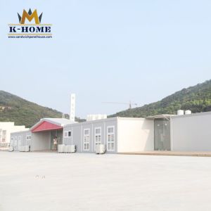 Economic Canteen Modular Container As Dining Hall Modern Design