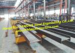Q345B H Section Beam & Column Structural Steel Fabrication For Commercial &