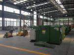 FUCHUAN High Speed Apple Green Copper Wire Bunching Machine , Cable Machinery
