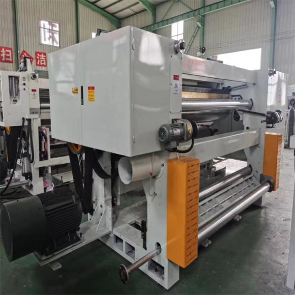 High Effective Corrugated Cardboard Making Machine 3/5/7 Layer Cassete Single Facer