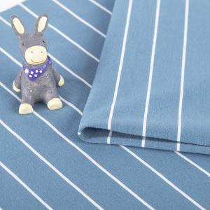 China Wear Resistant Yarn Dyed Stripe Fabric , Winter Cotton Striped Material Fabric on sale