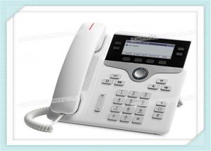 Quality CP-7841-W-K9 White Cisco IP Phone With Multiple VoIP Protocol Support for sale