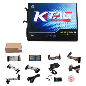 China Hot Sell V2.10 KTAG K-TAG ECU Programming tool Master Version Hardware 5.001 K TAG V2.10 Chip Tunning Tool on sale