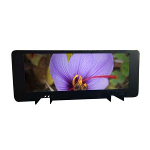 China Black Taxi Top Advertising Signs , Car Roof Advertising Sign Windows OS Monitor on sale