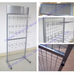 Retail Shelf Metal Racks for Socks Display Wire Stand