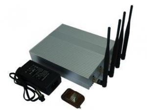 China Portable Office Cell Phone Signal Jammer Device To Block Cell Phone Signal In Car on sale
