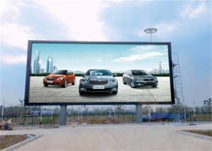 Quality P4 P5 P6 P8 P10 P16 Dustproof Outdoor Advertising Led Display Super Clear Vision for sale
