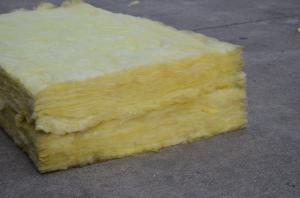 Quality R2.5 / R3.0 Glasswool Acoustical Insulation Batts , Wall Insulation Panels for sale