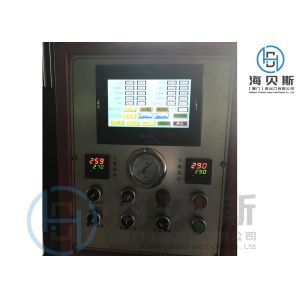 Electricity Powered Sand Core Machine Automatic Operation With PLC Control