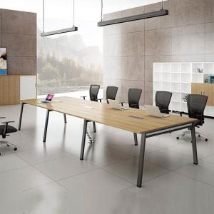 Quality 10 Seat Executive Conference Table And Chairs Wood 25mm Thickness for sale