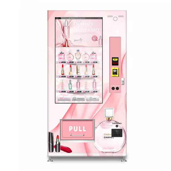 Touch Screen Healthy Automated Vending Machine Kiosk For Lobby