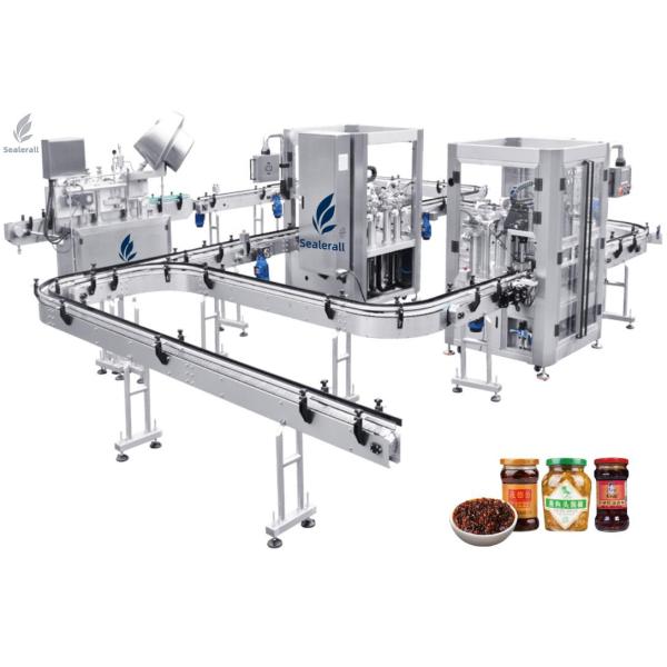 High Speed Energy Efficiency Sauce Automatic Bottle Filler Automatic Liquid