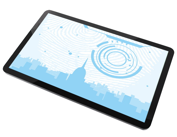 Intel Processor 250 nits Open Frame Touch Screen Monitor