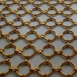 Anping Decorative Metal Ring Mesh