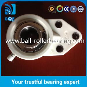 Quality UCFB205-16 Plastic Pillow Block Bearings with Stainless Steel Insert Bearing for sale