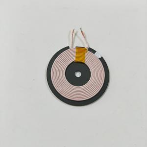 Quality Custom Litz Wire Inductive Charging Coil / Electric Induction Coil Mylar Tape for sale