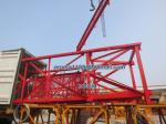 QTD125 Luffing Tower Crane 10t Load Capacity For High Buildings Construction