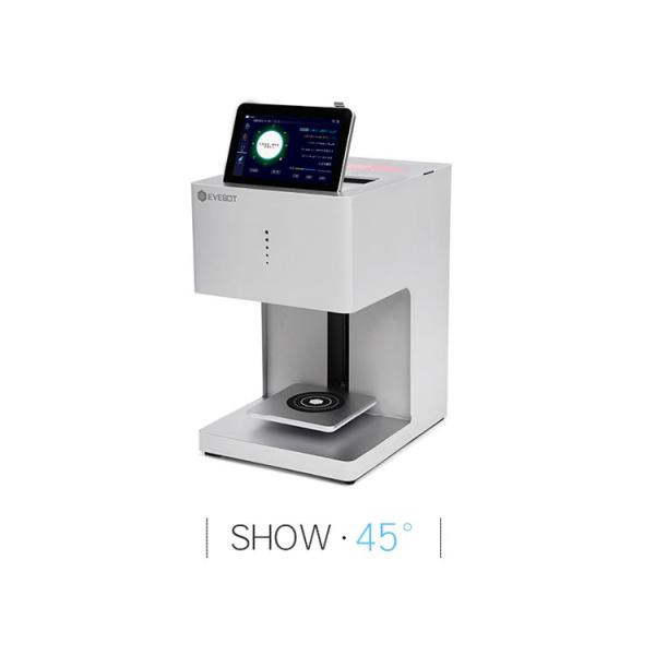 5-15s Printing 600dpi Coffee Latte Art Printer Wifi Connected 1000 Cups