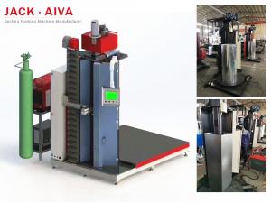 China TIG Welding Machine Duct Fabrication Machine For Air Duct Longitudinal Seam on sale