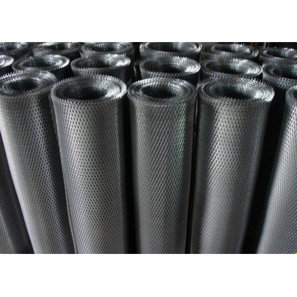 Painted Color Aluminum Wire Mesh Building Facade Environmental Stretched