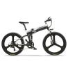 26 Inch Lankeleisi Folding Electric Mountain Bike With 400W 10AH L G Battery for sale