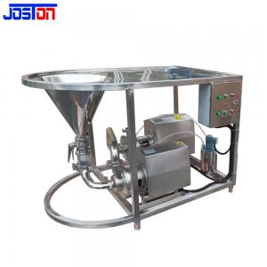 China Stainless Steel 304 Dairy Milk Powder Dissolve Machine High Shear Homogenizer With Hopper on sale