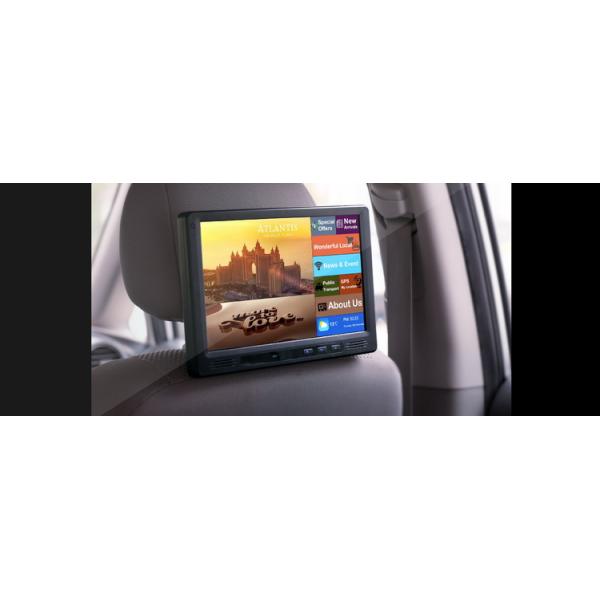 Taxi Tablet with Content Management System Taxi Tablet with Content Management System