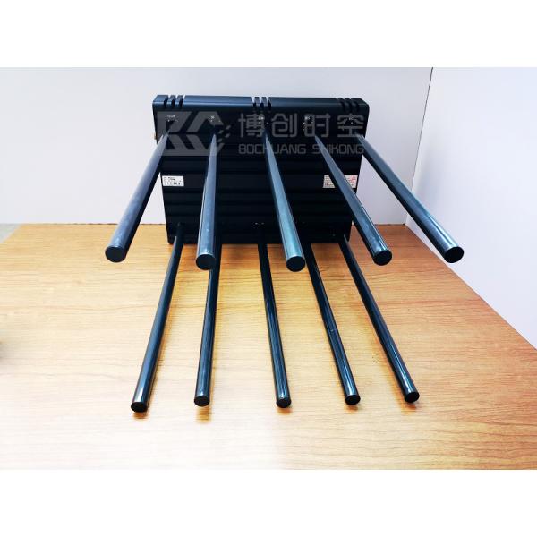 100W high power Desktop 2g.3g.4g 5g GPS WiFi 2.4G 5.8G frequency mobile phone jammer WiFi Wireless Network Signal Jammer