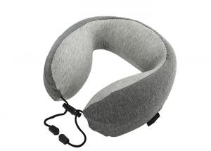 Quality U Shape Memory Foam Neck Pillow Chin Neck Support Car Head Rest Easy To Carry for sale