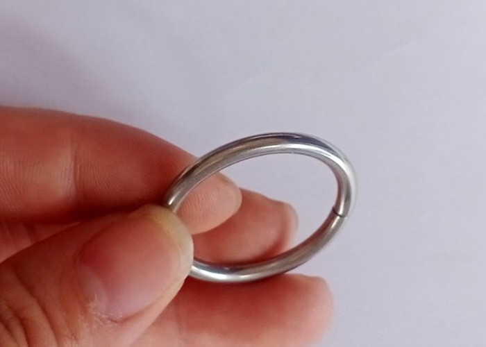 Insulation Accessories Stainless Steel Single Hole Lacing Hook For Removeable Covers