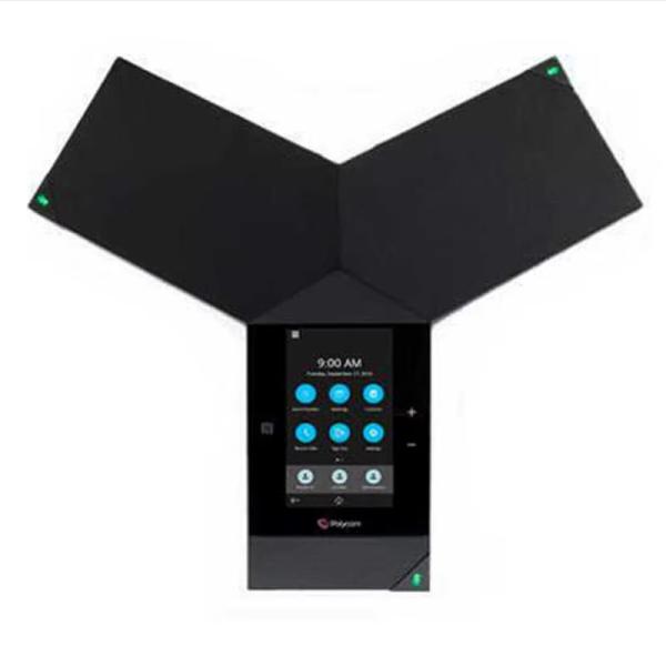 Polycom Trio 8800 Conference Phone Smart Video Conference Systems For Meeting Room