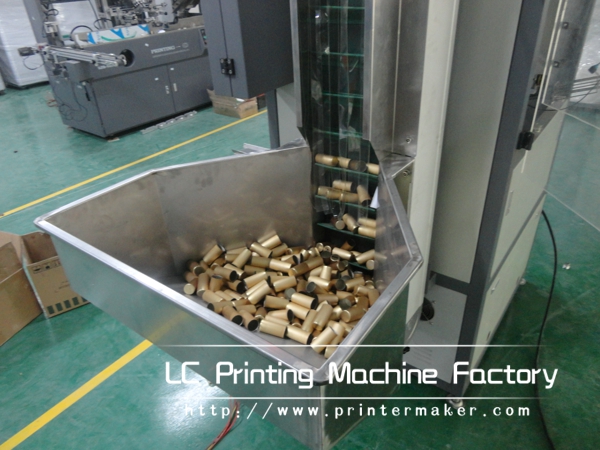 Automatic UV Screen Printer on Bottle Cap