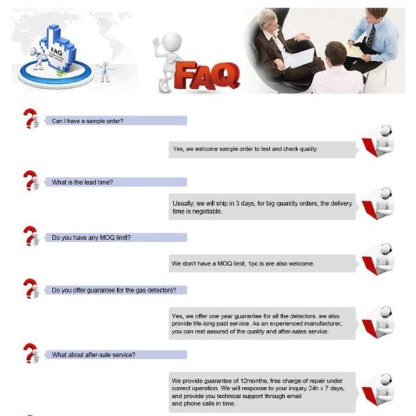 Mini Size Low Cost High Accuracy Portable Multi Gas Detector Easy to Operate 15