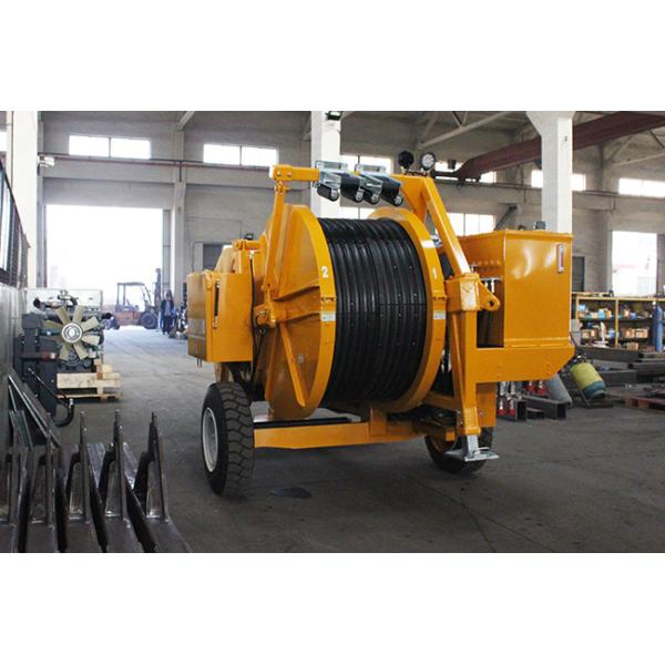 Cummins Engine Hydraulic Tensioner Overhead Line Stringing Equipment