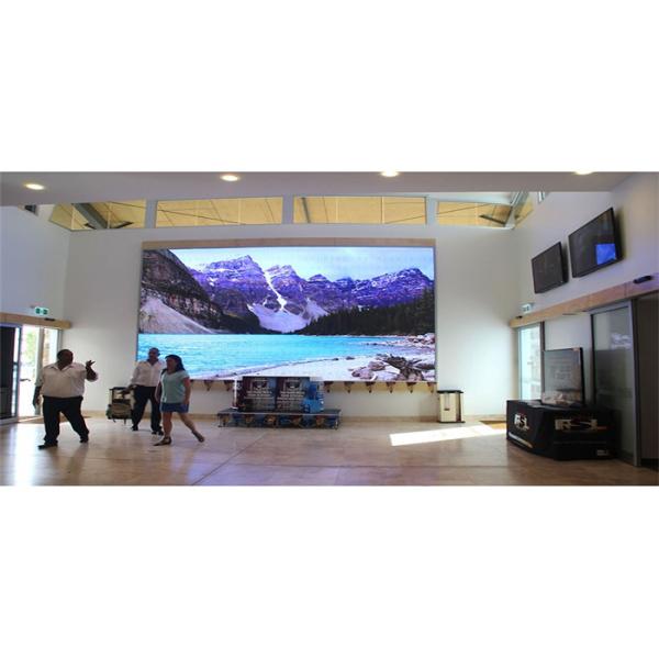 Full Color P5 Indoor Led Display With 960mmx640mm Cabinet Easy Installation