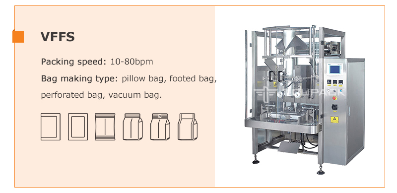 Snack Automatic Linear Weigher Packaging Machine Linear Weigher With VFFS Machine