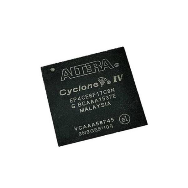 EP4CE6F17C8N BGA INTEGRATED CIRCUIT FPGA-PROGRAMMABLE GATE ARRAY CHIP IS BRAND